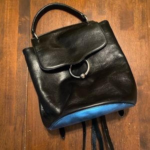 Rebecca Minkoff Kate Small Flap Leather Backpack